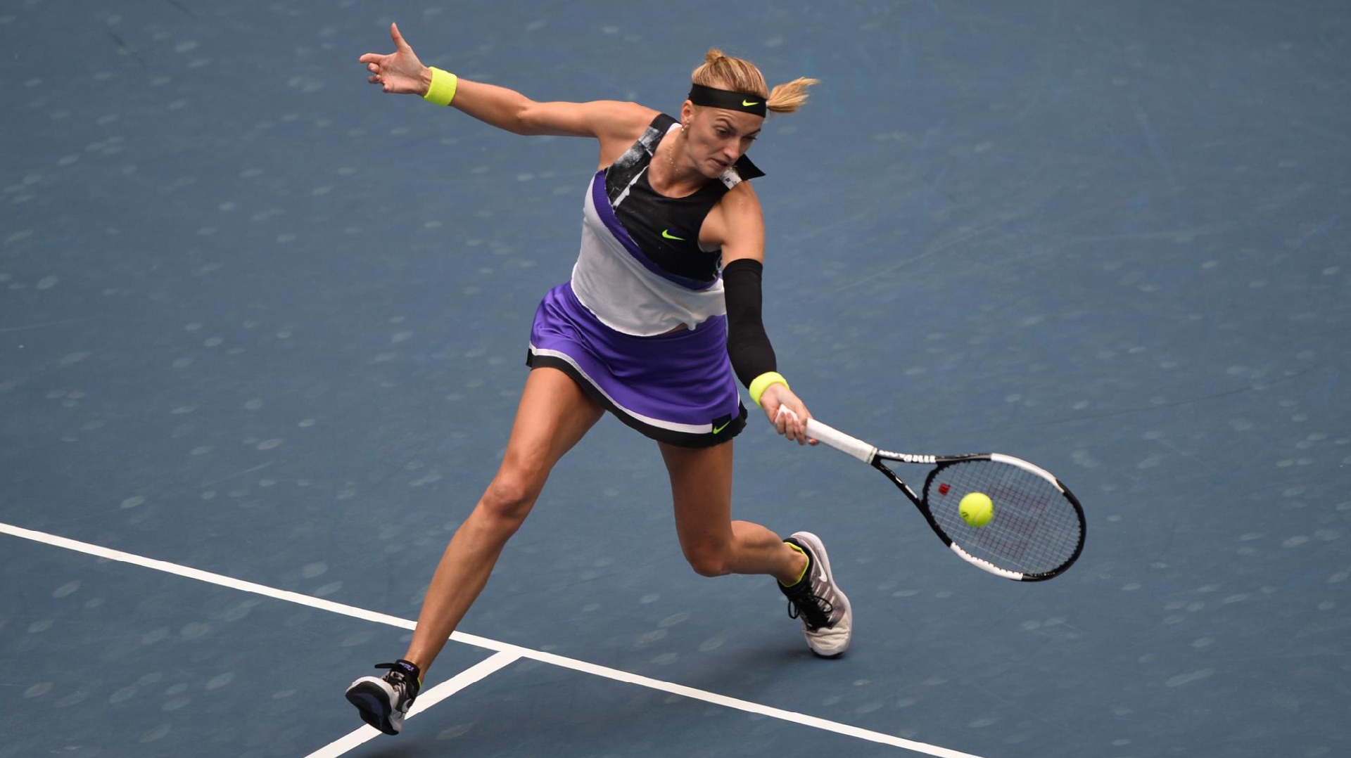 满冠体育 科维托娃连续三场比赛得分超过表现优异，独行侠不断突破！上演精彩一战